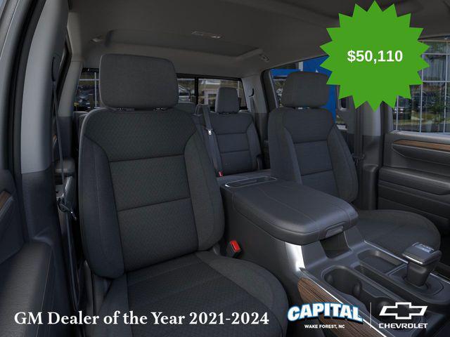 new 2025 Chevrolet Silverado 1500 car, priced at $50,110
