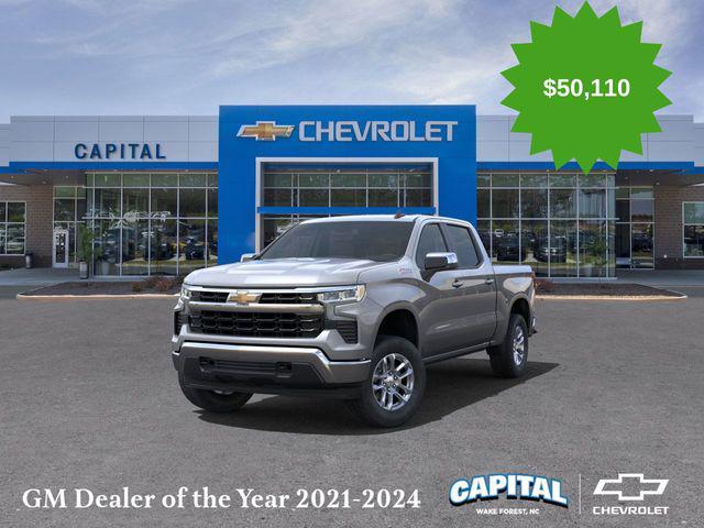 new 2025 Chevrolet Silverado 1500 car, priced at $50,110