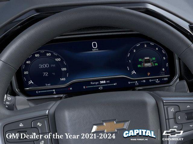 new 2025 Chevrolet Silverado 1500 car, priced at $50,110