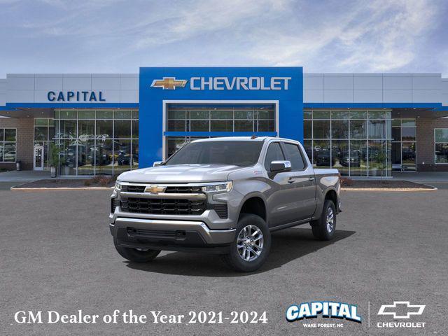 new 2025 Chevrolet Silverado 1500 car, priced at $50,110