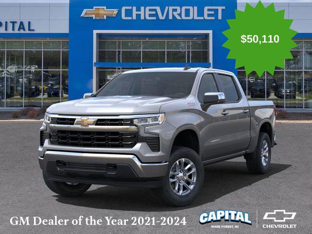 new 2025 Chevrolet Silverado 1500 car, priced at $50,110