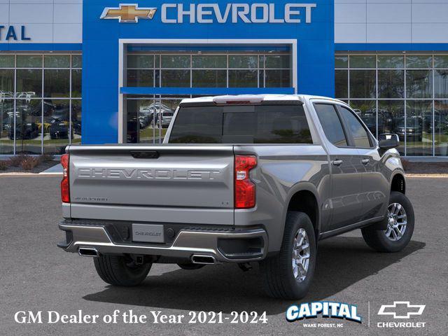 new 2025 Chevrolet Silverado 1500 car, priced at $50,110