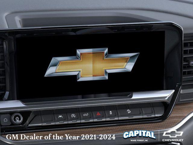 new 2025 Chevrolet Silverado 1500 car, priced at $50,110