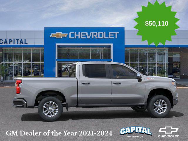new 2025 Chevrolet Silverado 1500 car, priced at $50,110