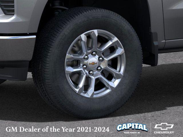 new 2025 Chevrolet Silverado 1500 car, priced at $50,110