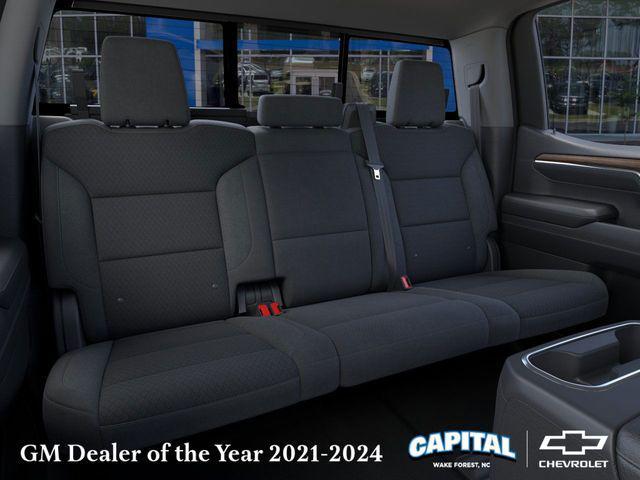 new 2025 Chevrolet Silverado 1500 car, priced at $50,110