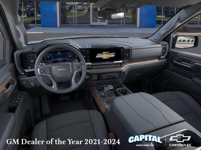 new 2025 Chevrolet Silverado 1500 car, priced at $50,110