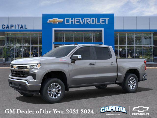 new 2025 Chevrolet Silverado 1500 car, priced at $50,110