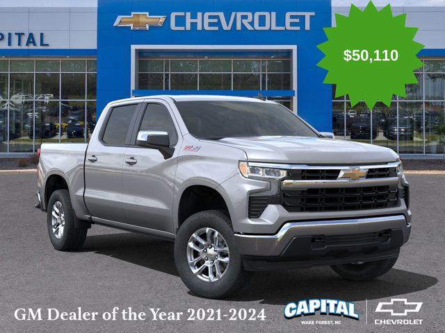 new 2025 Chevrolet Silverado 1500 car, priced at $50,110