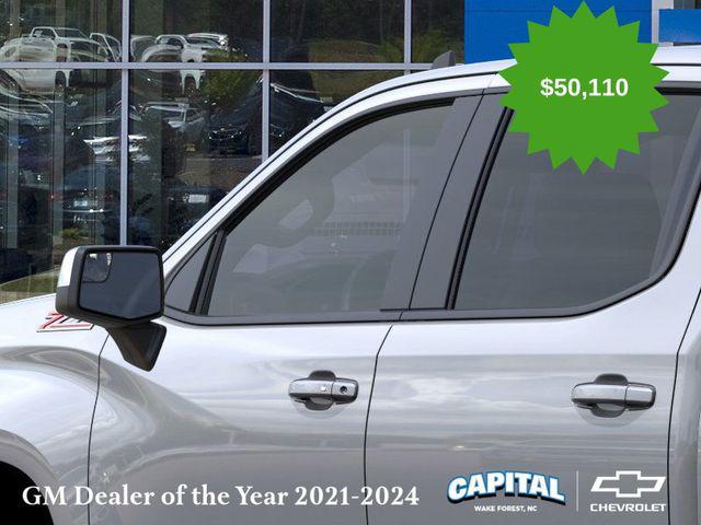 new 2025 Chevrolet Silverado 1500 car, priced at $50,110