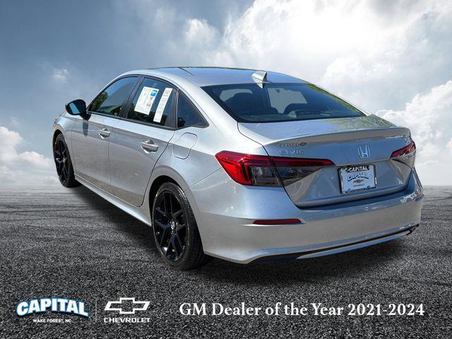 used 2022 Honda Civic car, priced at $25,800
