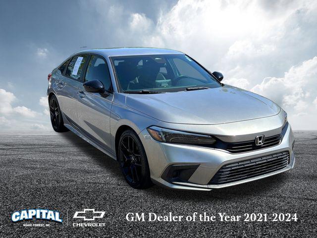 used 2022 Honda Civic car, priced at $25,800
