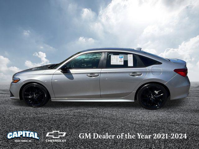 used 2022 Honda Civic car, priced at $25,800