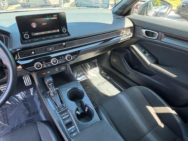 used 2022 Honda Civic car, priced at $25,800