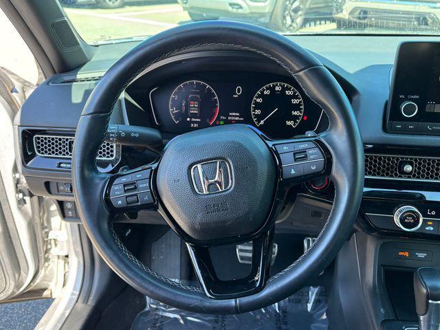 used 2022 Honda Civic car, priced at $25,800