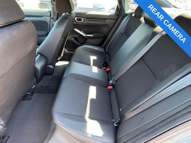 used 2022 Honda Civic car, priced at $25,800