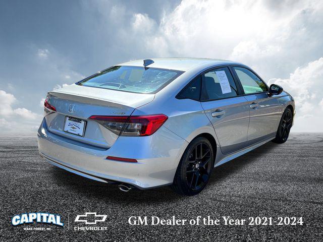 used 2022 Honda Civic car, priced at $25,800