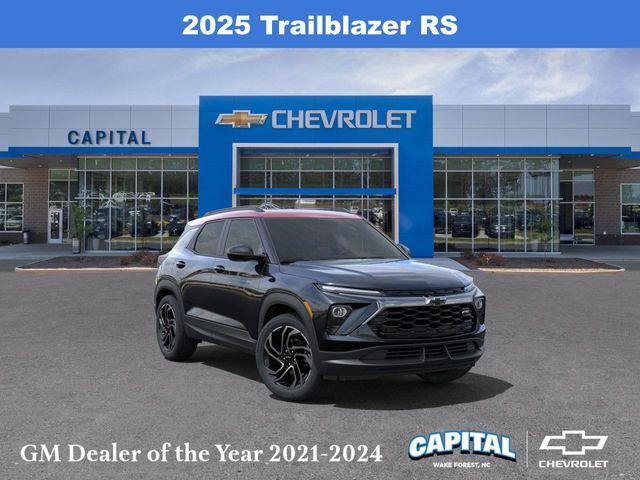 new 2025 Chevrolet TrailBlazer car, priced at $30,607