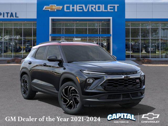 new 2025 Chevrolet TrailBlazer car, priced at $30,607
