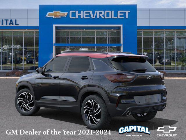new 2025 Chevrolet TrailBlazer car, priced at $30,607