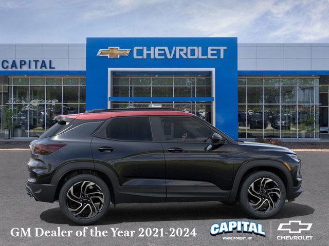 new 2025 Chevrolet TrailBlazer car, priced at $30,607