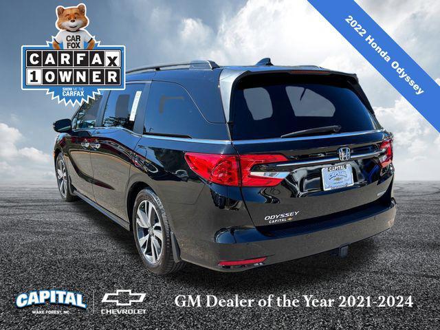 used 2022 Honda Odyssey car, priced at $33,500