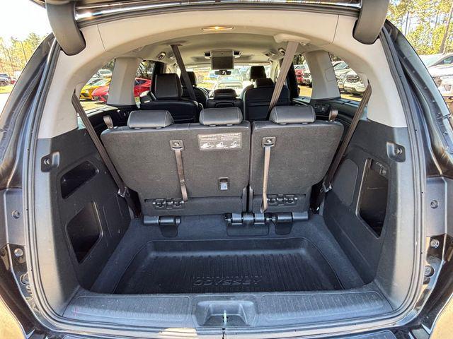 used 2022 Honda Odyssey car, priced at $31,300