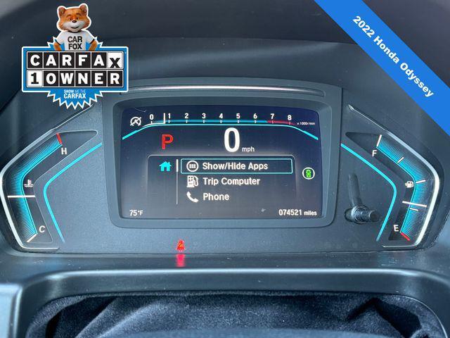 used 2022 Honda Odyssey car, priced at $33,500