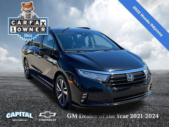 used 2022 Honda Odyssey car, priced at $33,500