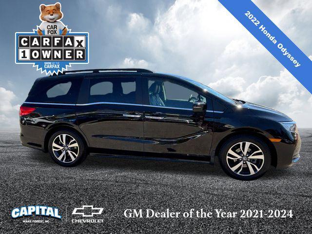 used 2022 Honda Odyssey car, priced at $33,500
