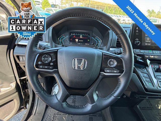 used 2022 Honda Odyssey car, priced at $33,500