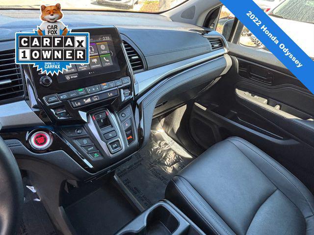 used 2022 Honda Odyssey car, priced at $33,500