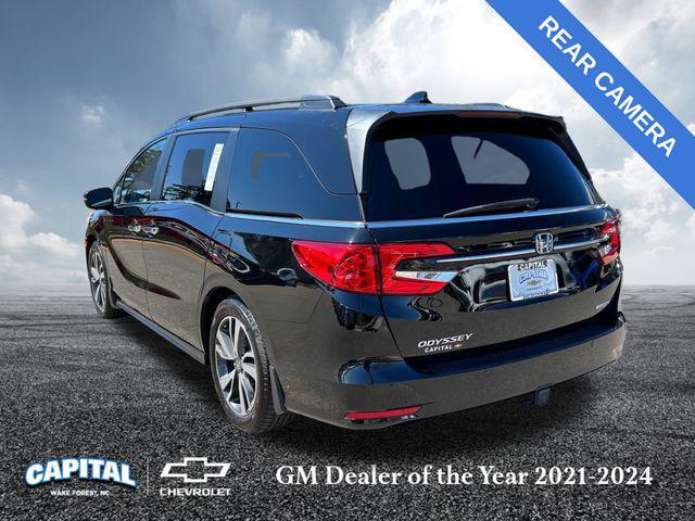 used 2022 Honda Odyssey car, priced at $31,300