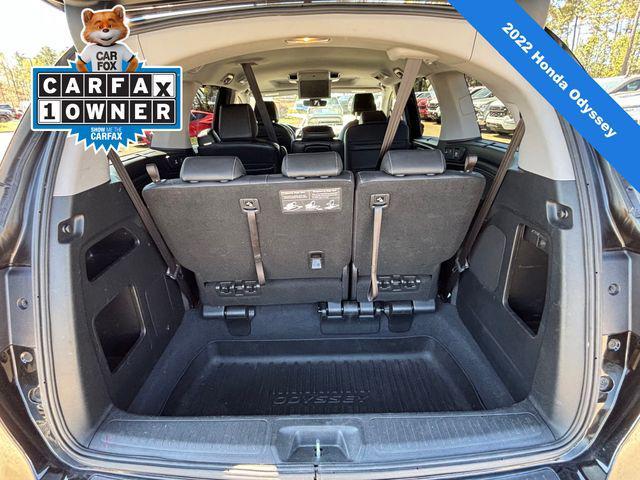 used 2022 Honda Odyssey car, priced at $33,500