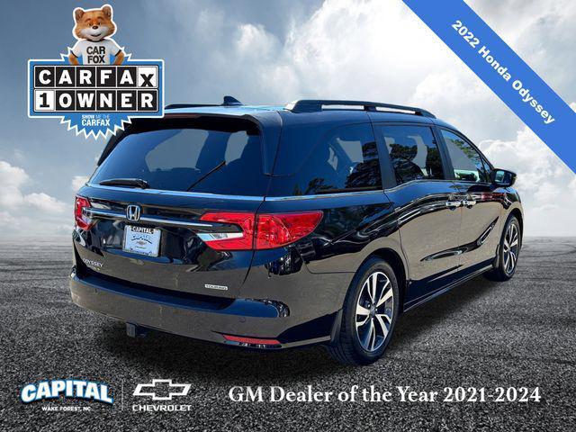 used 2022 Honda Odyssey car, priced at $33,500