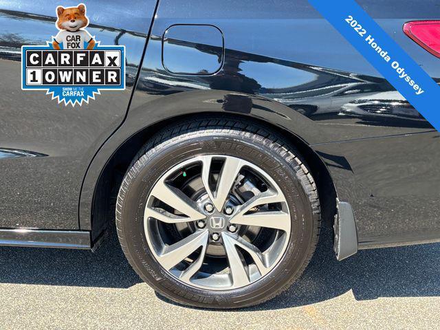 used 2022 Honda Odyssey car, priced at $33,500