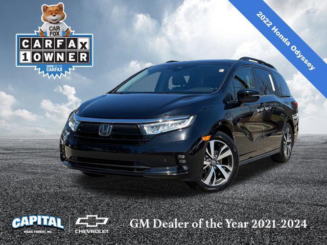 used 2022 Honda Odyssey car, priced at $33,500
