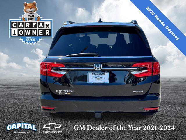 used 2022 Honda Odyssey car, priced at $33,500