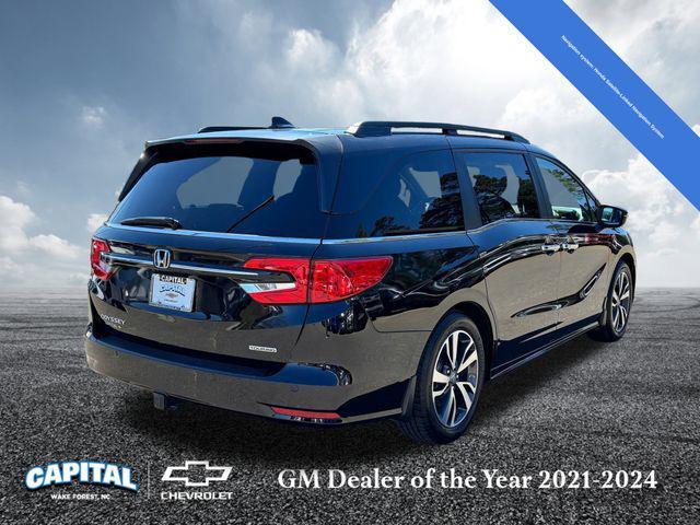 used 2022 Honda Odyssey car, priced at $31,300