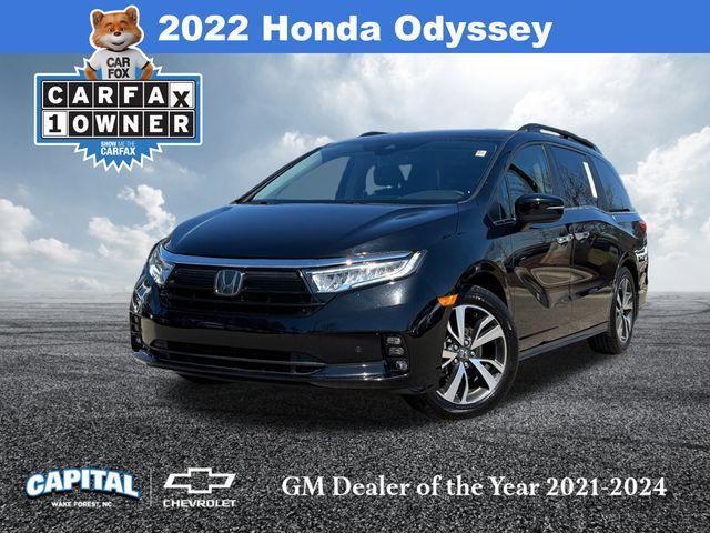 used 2022 Honda Odyssey car, priced at $33,300