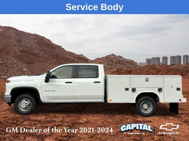 new 2024 Chevrolet Silverado 3500 car, priced at $68,743
