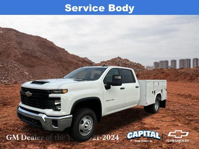 new 2024 Chevrolet Silverado 3500 car, priced at $68,743