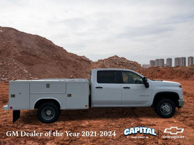 new 2024 Chevrolet Silverado 3500 car, priced at $68,743