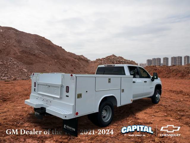 new 2024 Chevrolet Silverado 3500 car, priced at $68,743