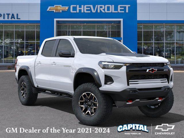 new 2025 Chevrolet Colorado car, priced at $49,890