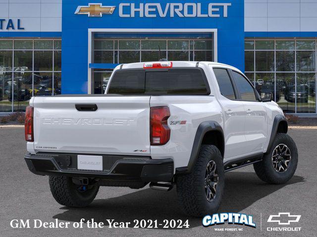 new 2025 Chevrolet Colorado car, priced at $49,890