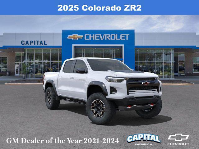 new 2025 Chevrolet Colorado car, priced at $49,890