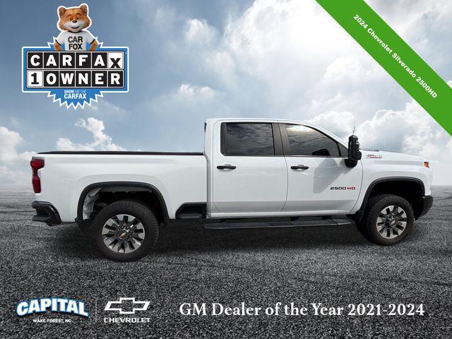 used 2024 Chevrolet Silverado 2500 car, priced at $52,000