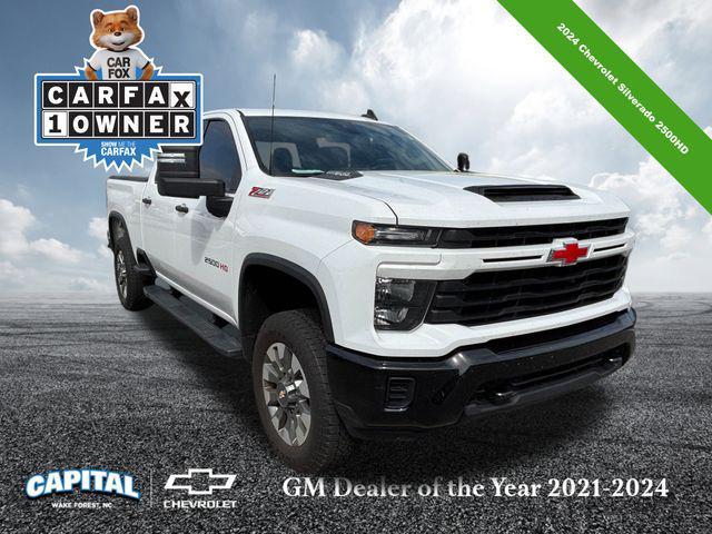 used 2024 Chevrolet Silverado 2500 car, priced at $52,000