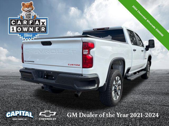 used 2024 Chevrolet Silverado 2500 car, priced at $52,000